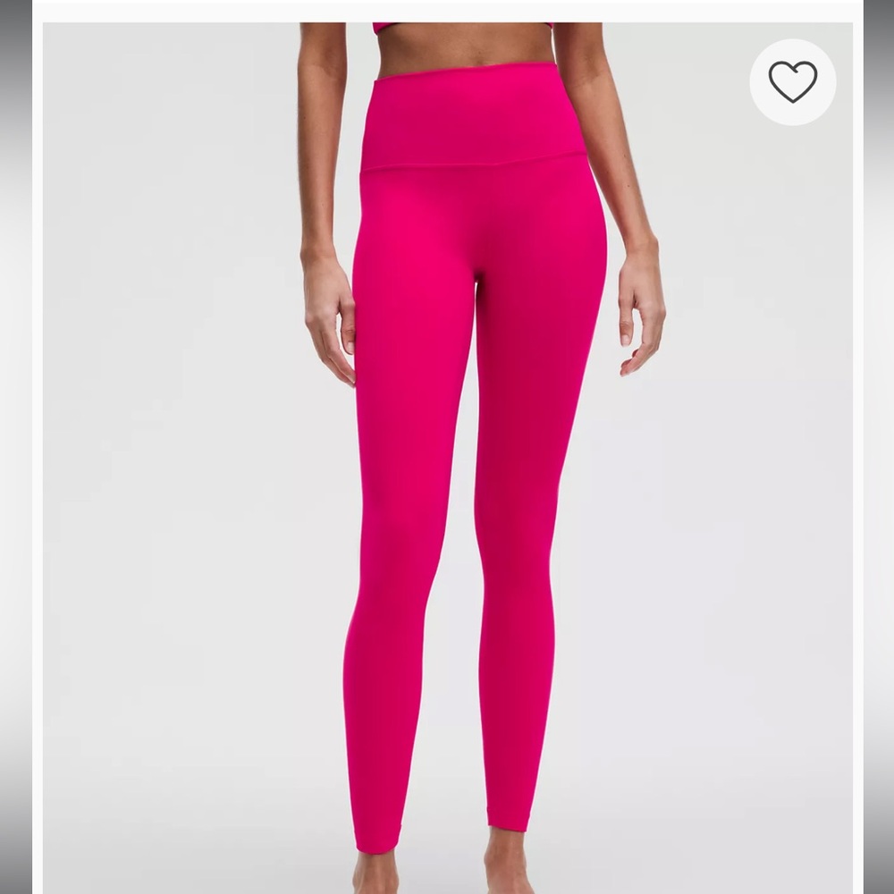 Lululemon High- Rise Leggings